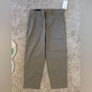 NWT LuluLemon Relaxed Taper Trousers Cropped